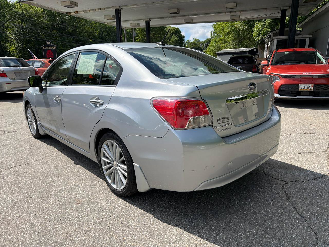 Used 2013 Subaru Impreza 2.0i Limited w/ Popular Pkg 2 AWD/4WD image 3
