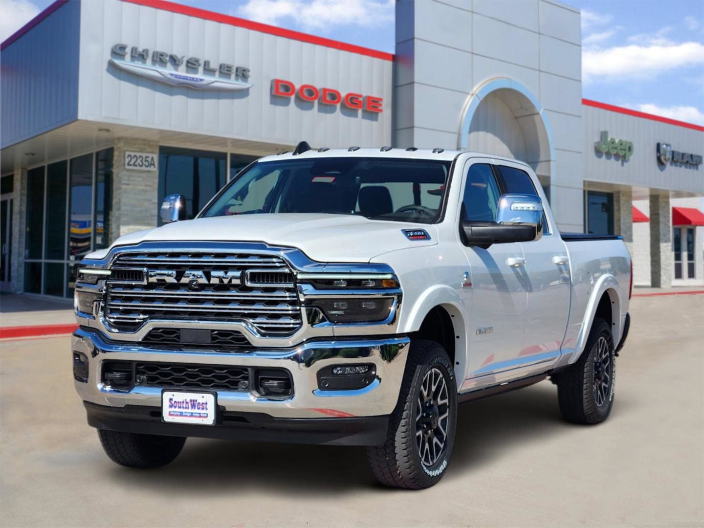 New 2026 RAM 2500 Limited AWD/4WD video 2