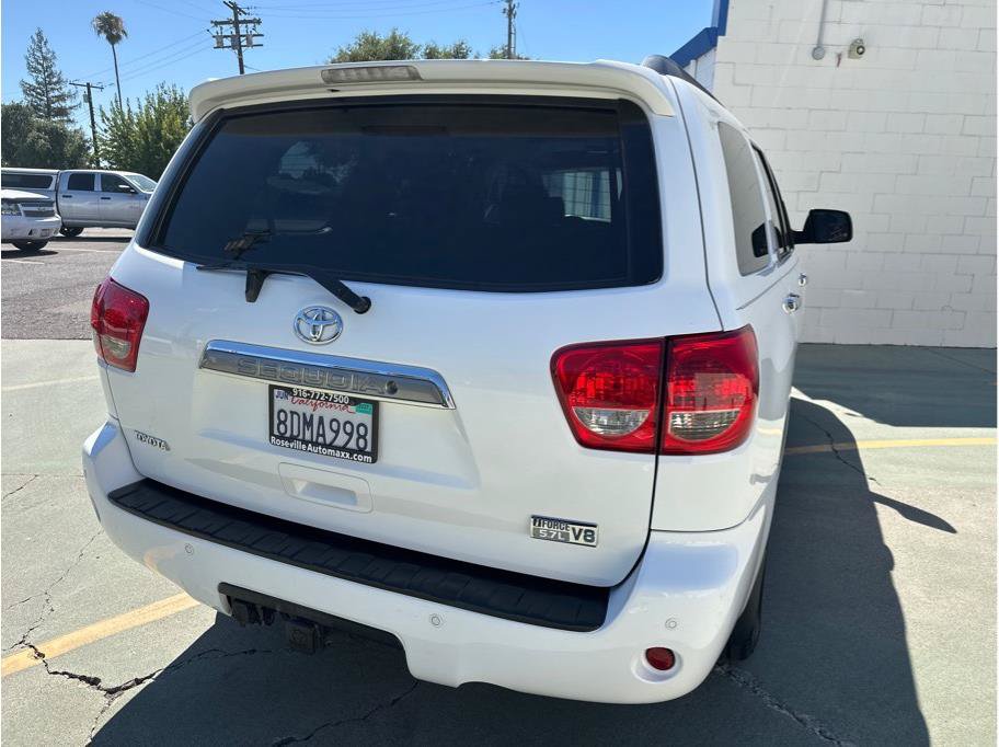 Used 2008 Toyota Sequoia Limited AWD/4WD image 7