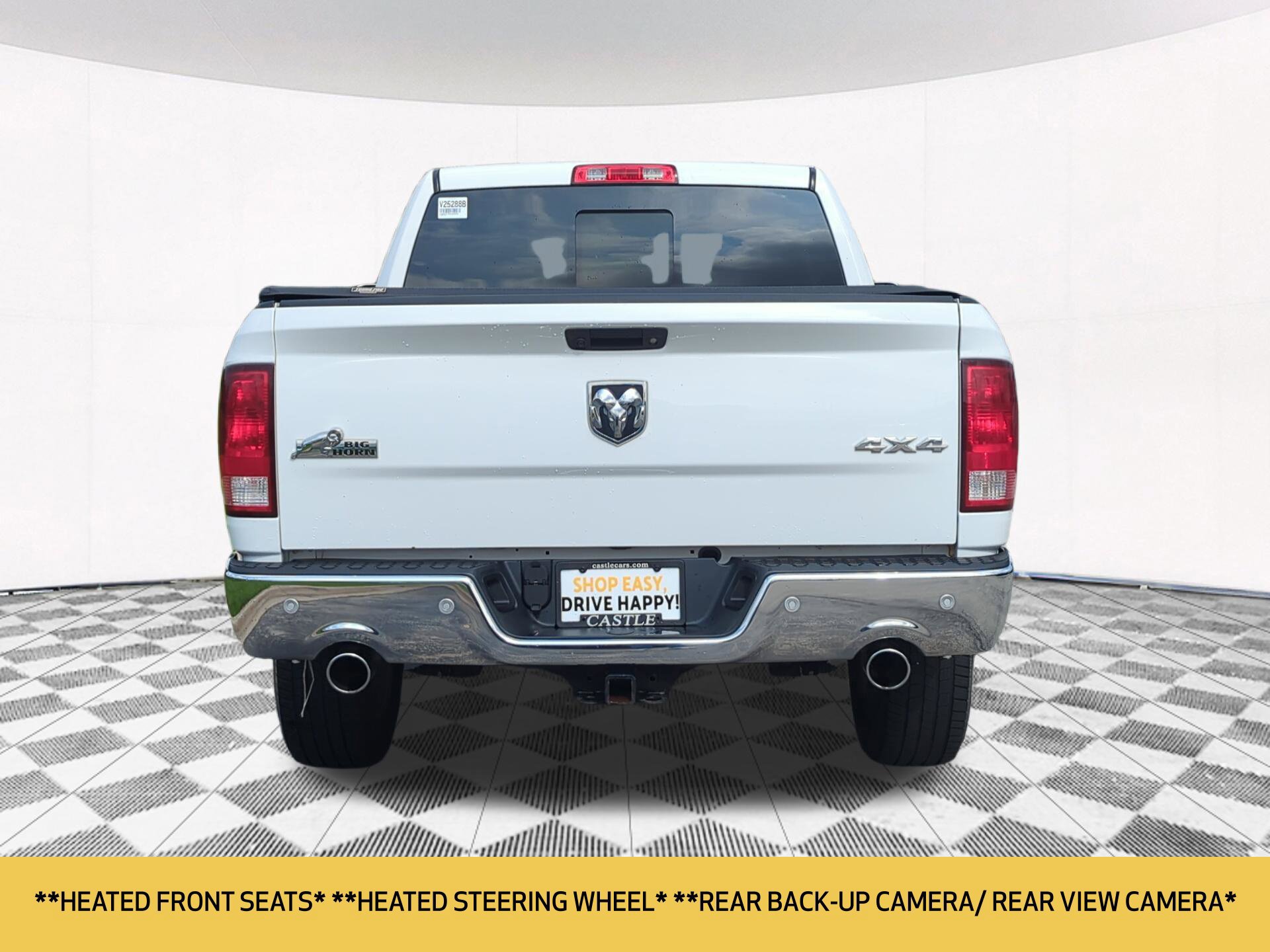 Used 2017 RAM 1500 Big Horn AWD/4WD image 5