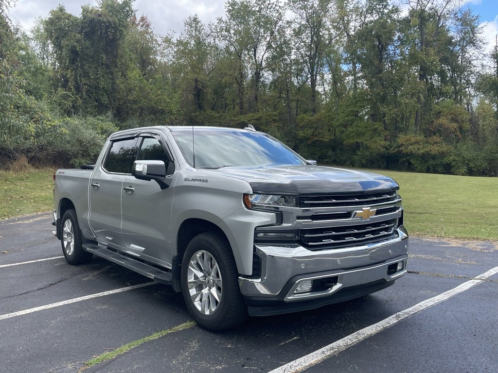 Certified 2019 Chevrolet Silverado 1500 LTZ w/ LTZ Plus Package
