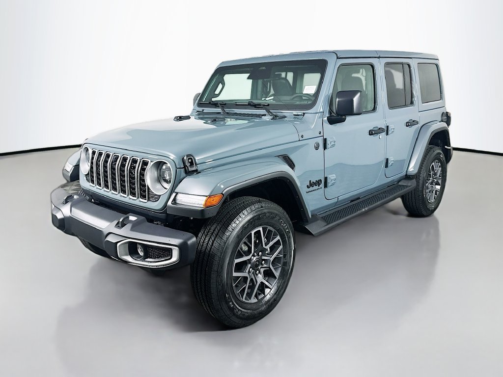 New 2026 Jeep Wrangler Unlimited Sahara AWD/4WD image 3