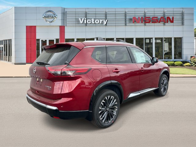 New 2026 Nissan Rogue Platinum AWD/4WD image 3