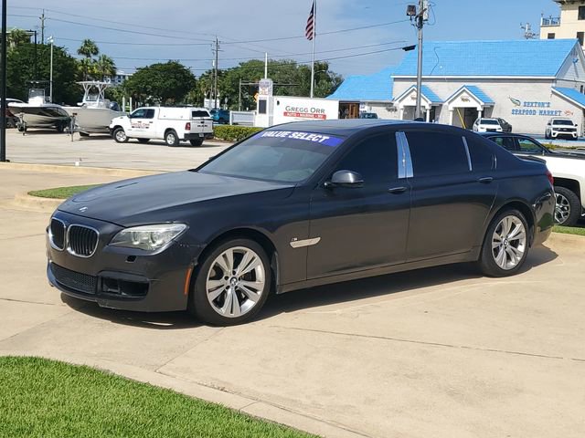 Used 2015 BMW 740Li xDrive AWD/4WD video 1