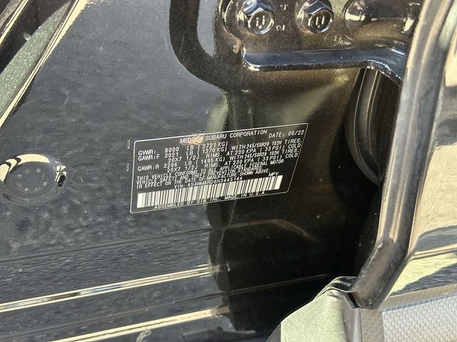 Used 2022 Subaru Ascent Touring w/ Popular Package #2A image 34