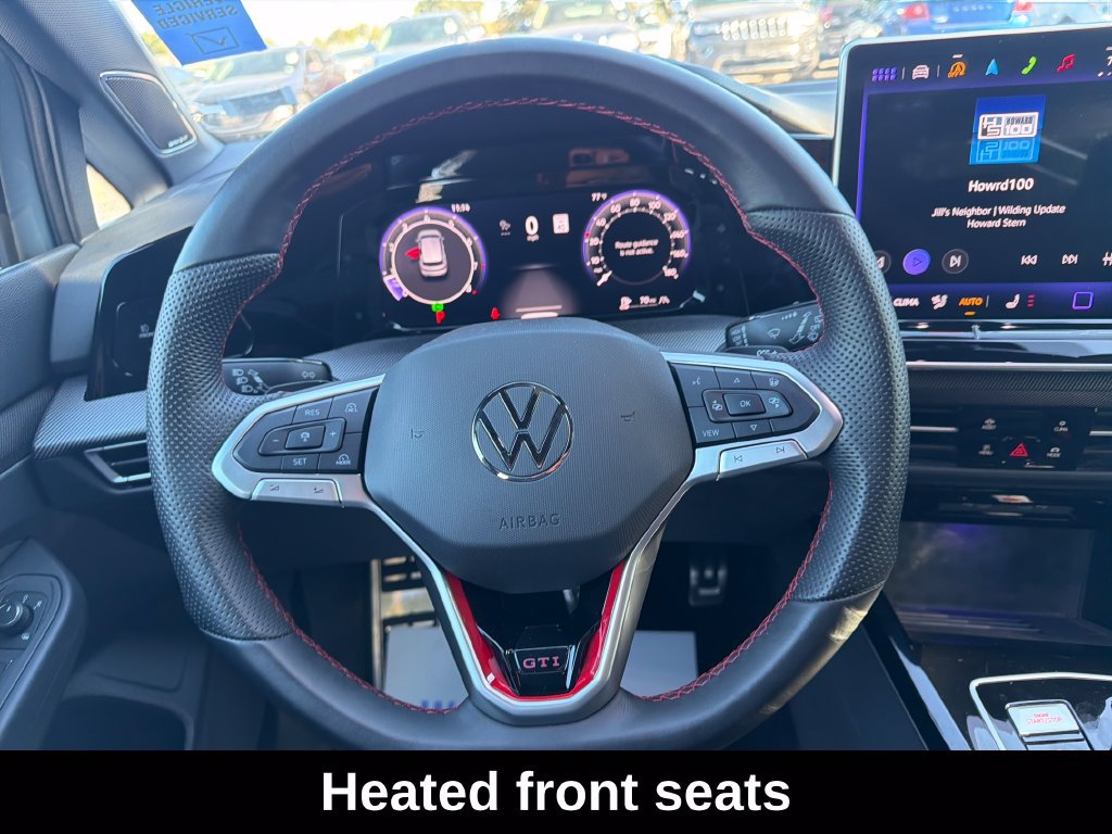 Used 2025 Volkswagen GTI SE FWD image 17