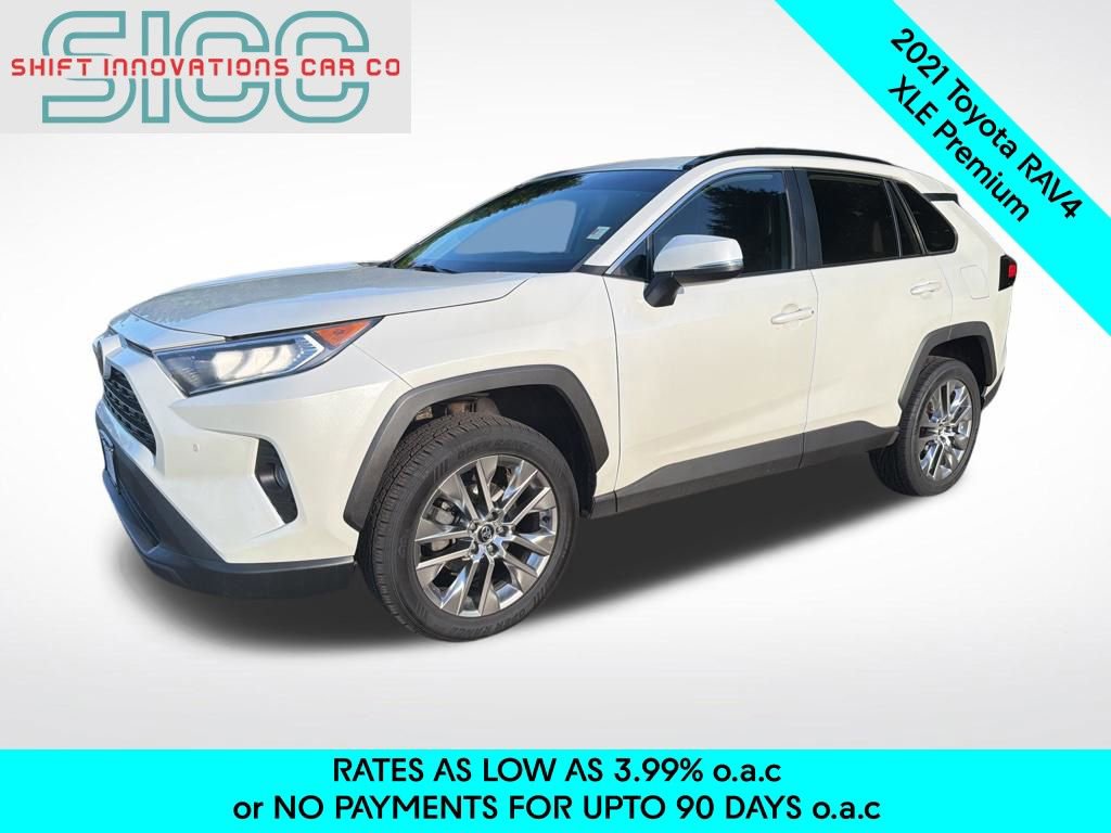 Used 2021 Toyota RAV4 XLE Premium AWD/4WD image 1