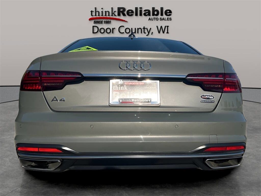 Used 2023 Audi A4 2.0T Premium Plus image 4