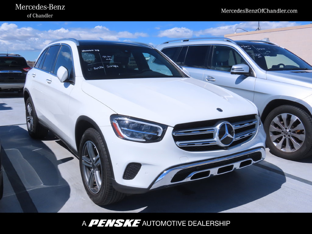 Certified 2020 Mercedes-Benz GLC 300 4MATIC