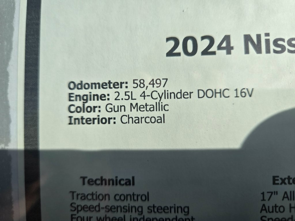 Used 2024 Nissan Altima 2.5 SV image 11