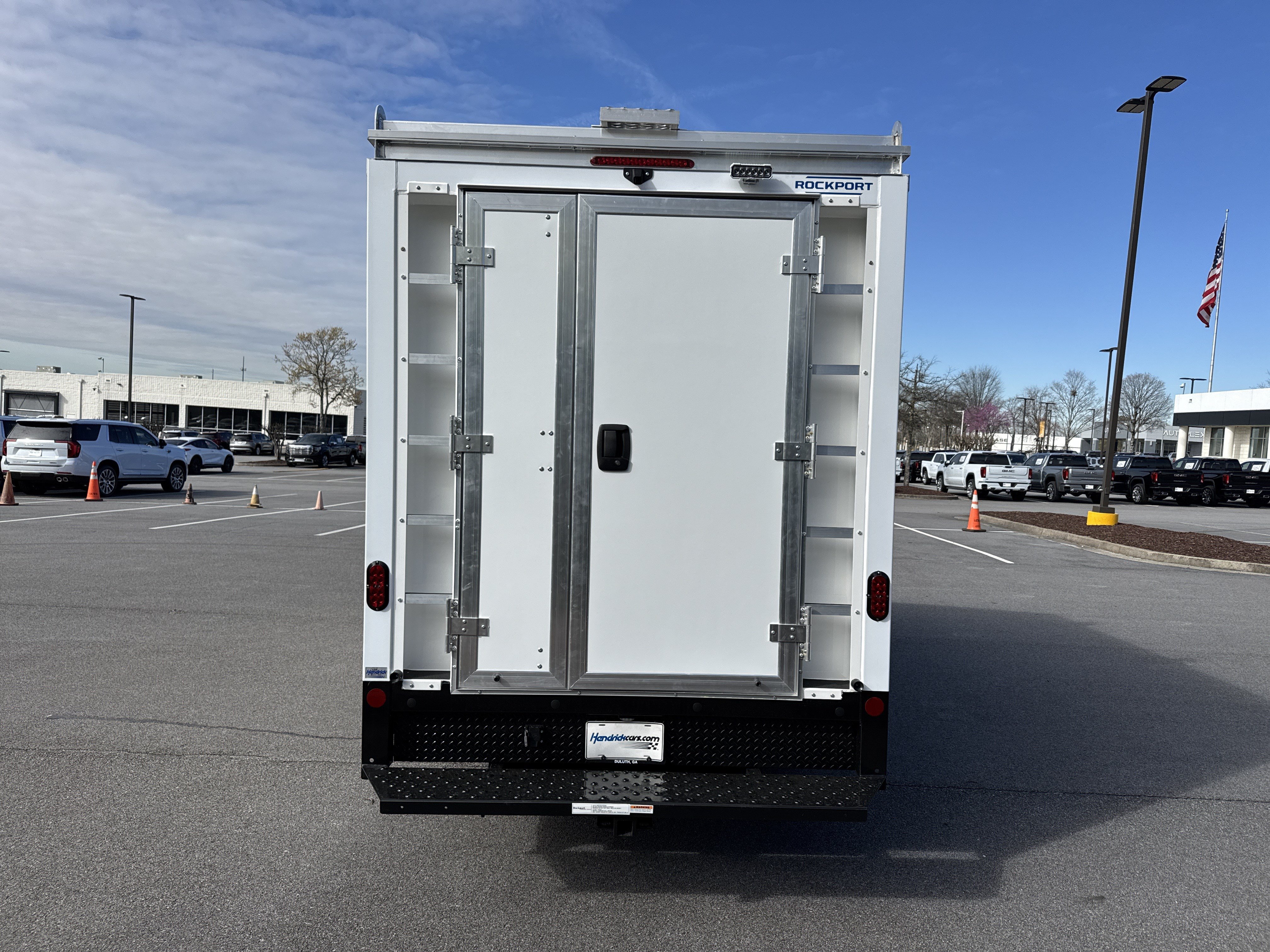 New 2026 GMC Savana 3500 w/ Power Convenience Package RWD image 10