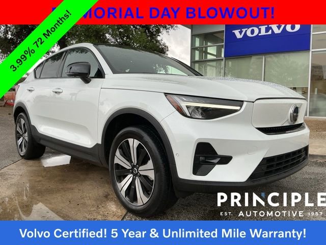 Certified 2023 Volvo C40 P8 Recharge Plus AWD/4WD image 1
