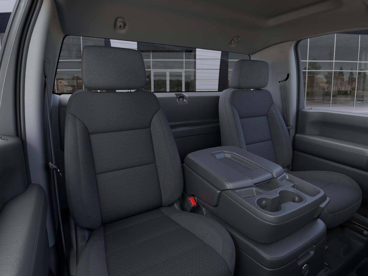 New 2026 GMC Sierra 2500 Pro w/ 1SA Pro Safety Plus Package AWD/4WD image 16