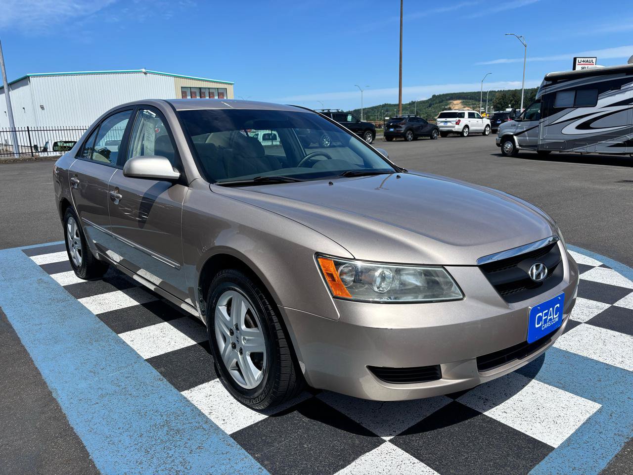 Used 2007 Hyundai Sonata GLS FWD image 7