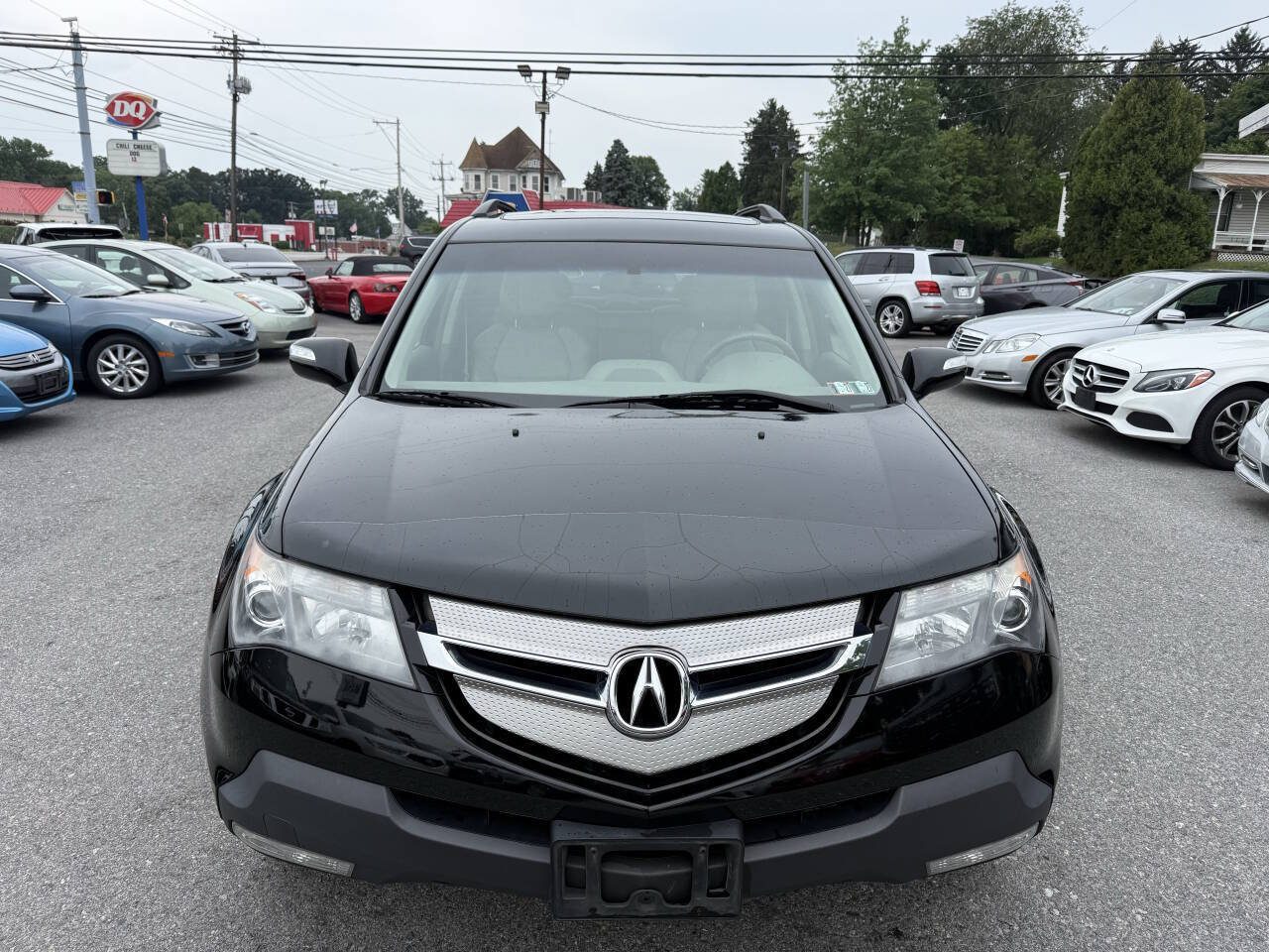 Used 2009 Acura MDX w/ Technology Package AWD/4WD image 2