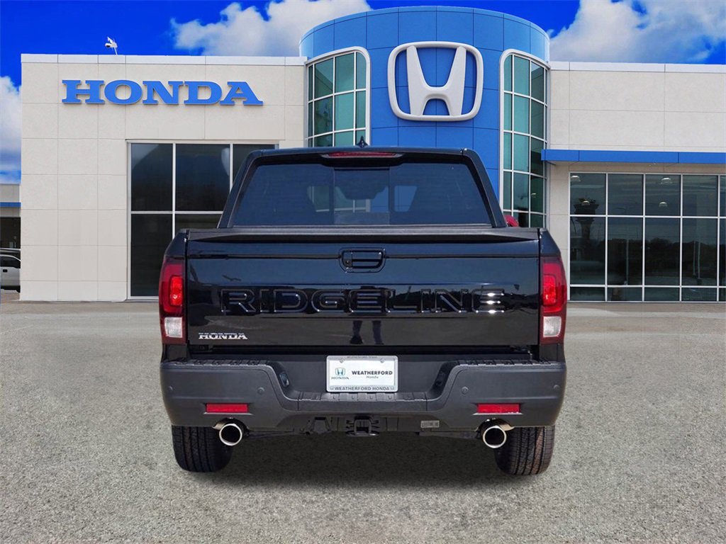 New 2026 Honda Ridgeline Black Edition image 4