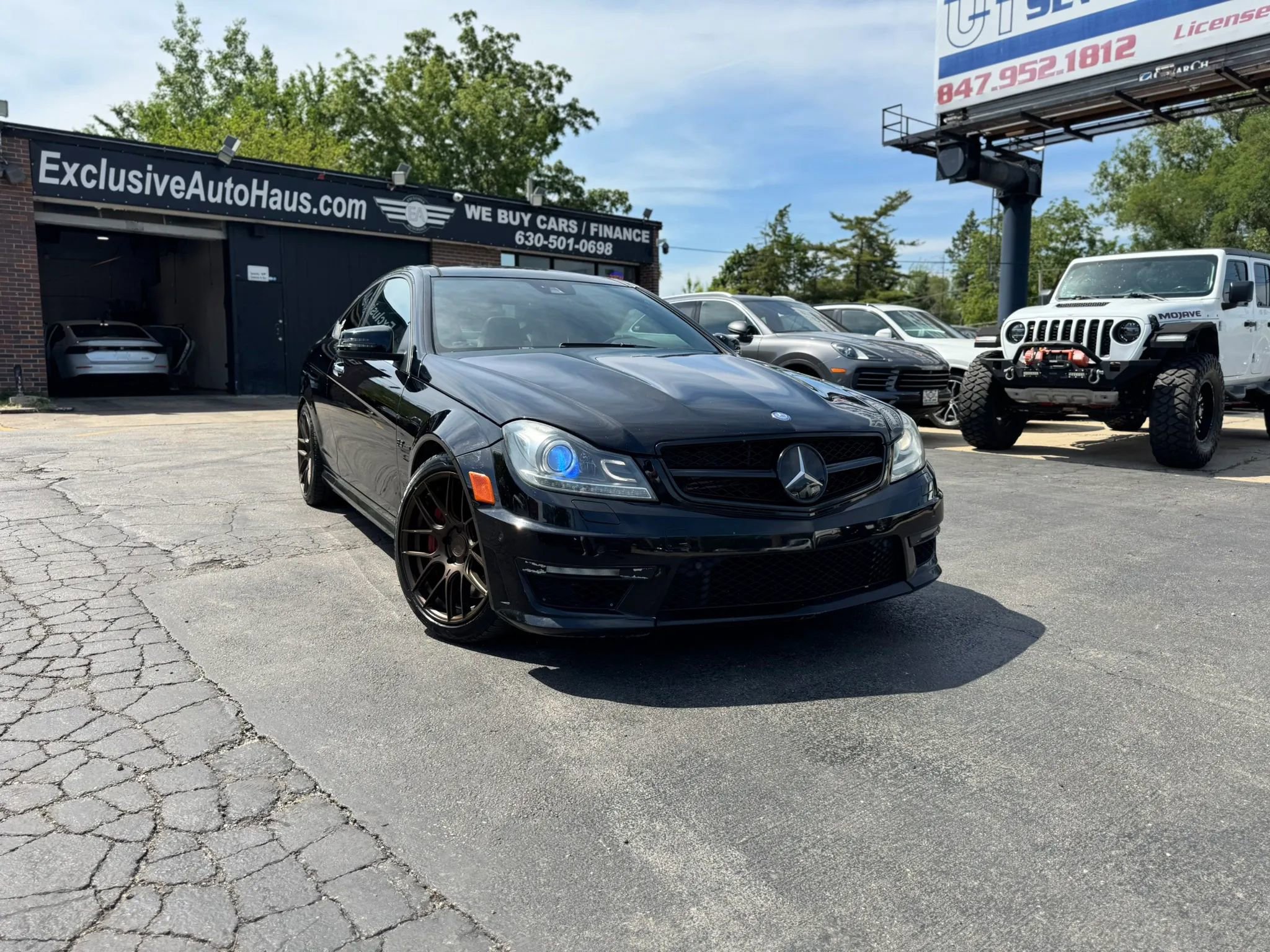 Used 2014 Mercedes-Benz C 63 AMG Coupe image 12