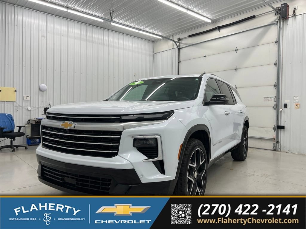 Used 2026 Chevrolet Traverse High Country AWD/4WD image 6