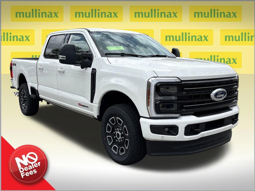 New 2026 Ford F350 Platinum AWD/4WD image 1