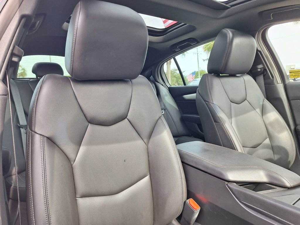 Certified 2024 Cadillac CT5 Luxury w/ Sun And Sound Package RWD image 30