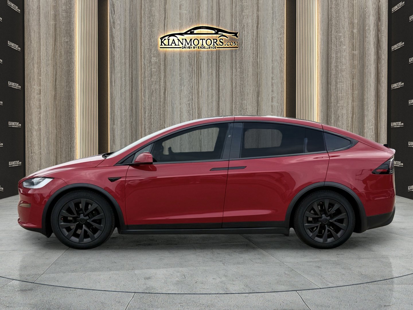 Used 2022 Tesla Model X Plaid AWD/4WD image 9