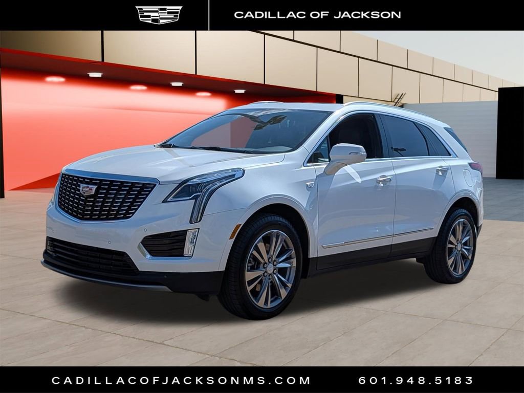 Certified 2025 Cadillac XT5 Premium Luxury