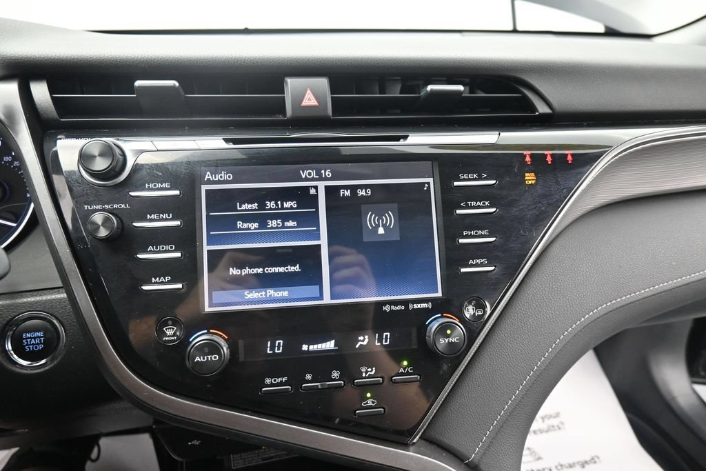Used 2020 Toyota Camry SE w/ Audio Package FWD image 23