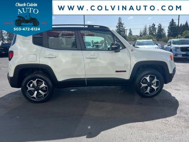 Used 2022 Jeep Renegade Trailhawk AWD/4WD image 5