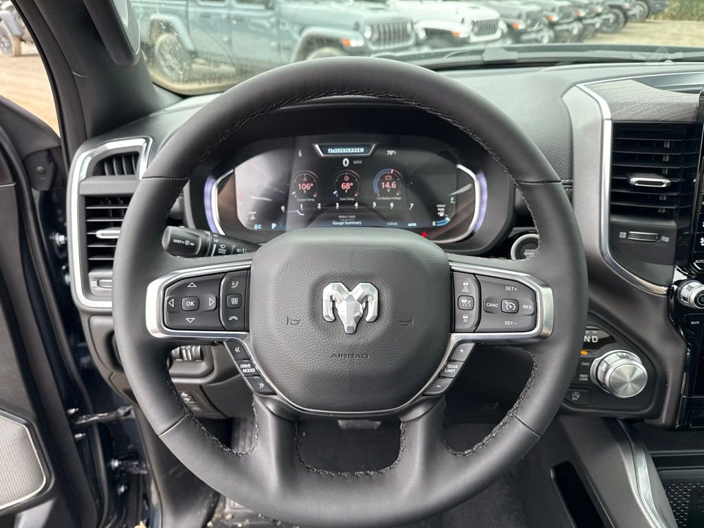 New 2026 RAM 1500 Laramie w/ Night Edition AWD/4WD image 10