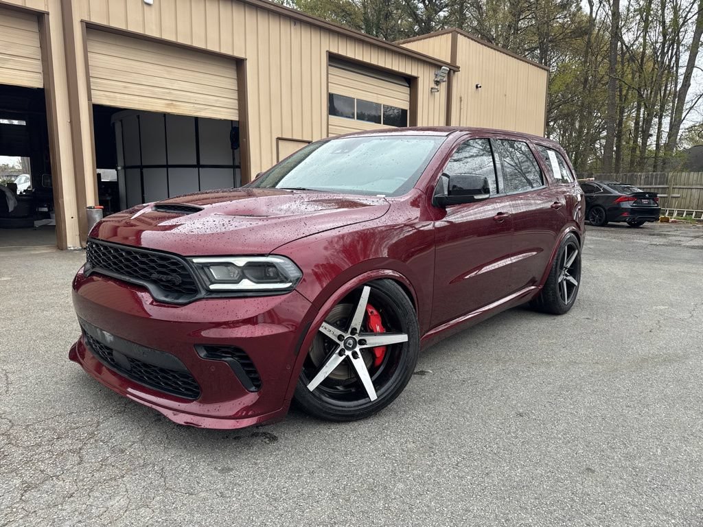 Used 2021 Dodge Durango SRT Hellcat w/ Technology Group AWD/4WD image 1
