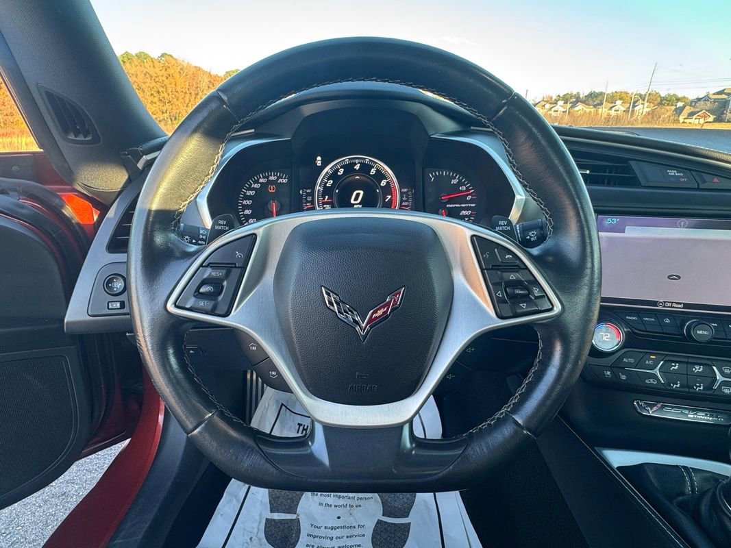 Used 2016 Chevrolet Corvette Stingray Coupe w/ 2LT Preferred Equipment Group image 24