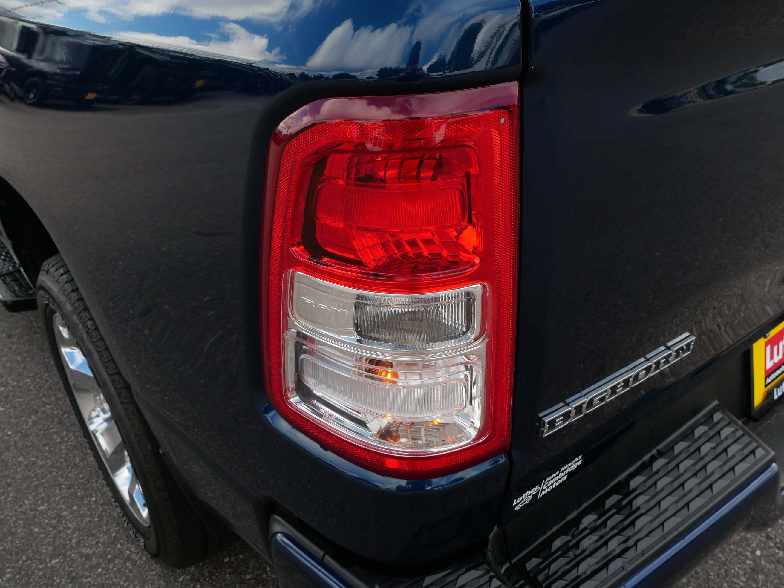 Used 2024 RAM 1500 Big Horn w/ Trailer Tow Group AWD/4WD image 18