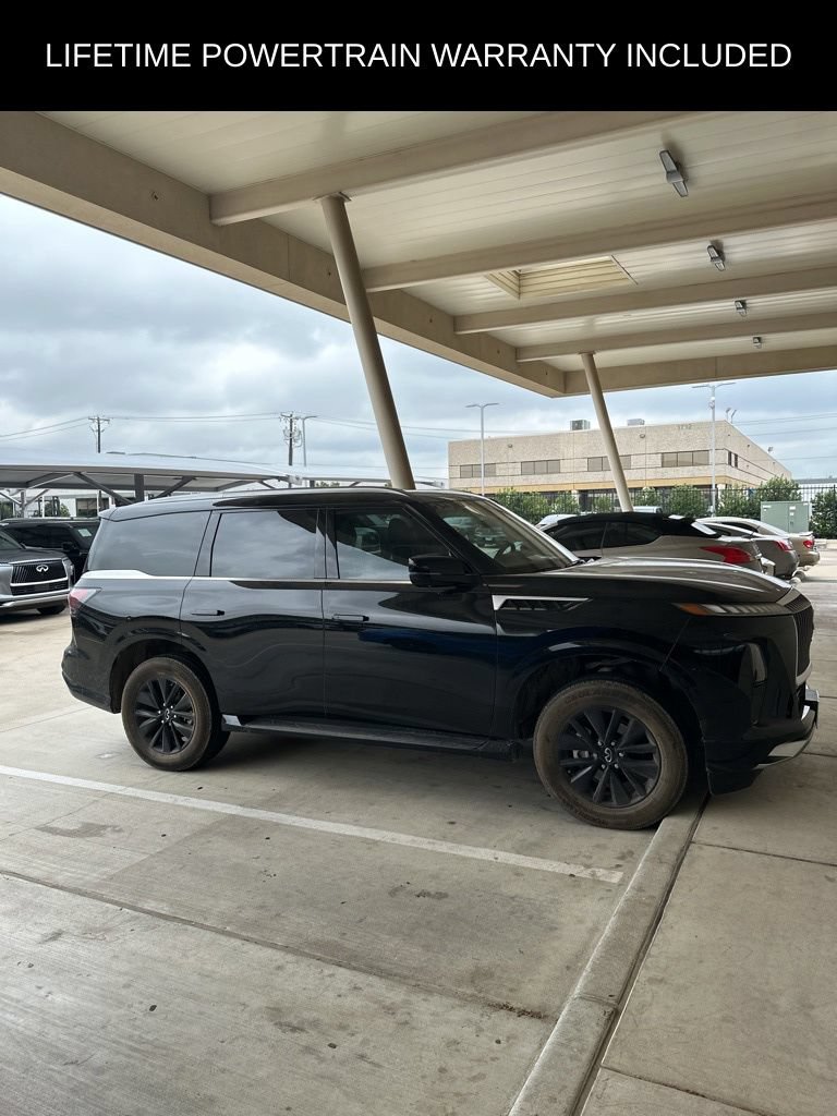 Certified 2025 INFINITI QX80 Pure AWD/4WD image 9