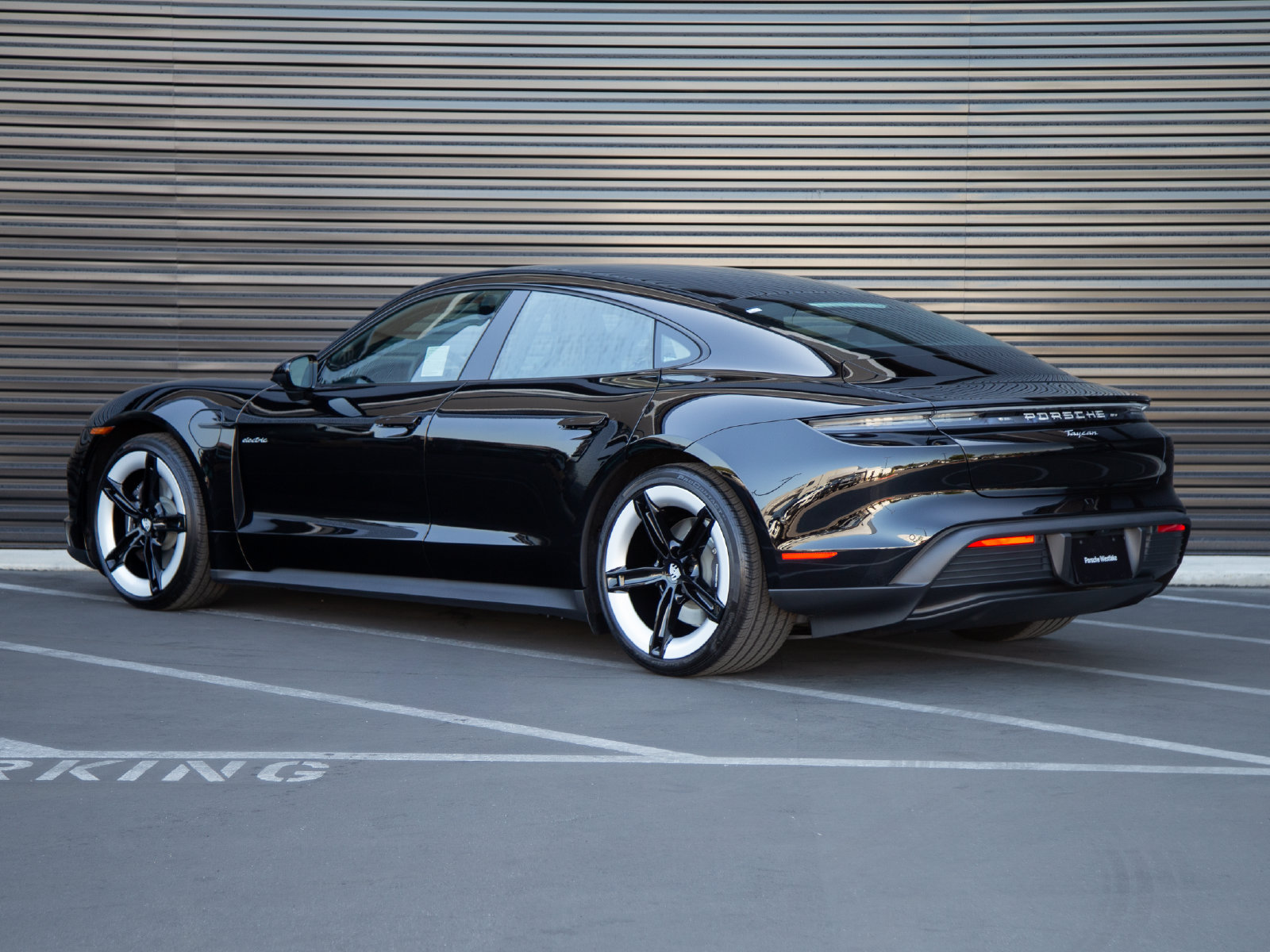 New 2026 Porsche Taycan RWD image 3