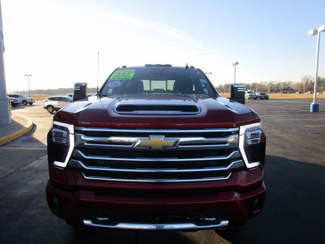 Certified 2025 Chevrolet Silverado 2500 High Country w/ Technology Package image 8