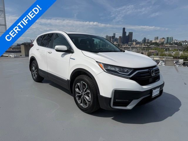 Certified 2022 Honda CR-V EX-L