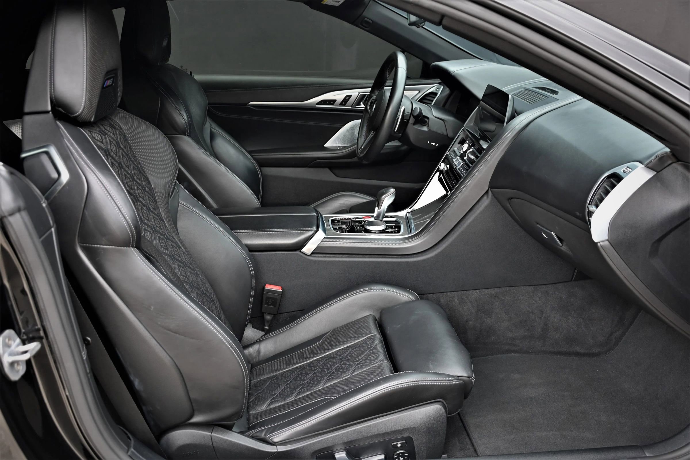 Used 2020 BMW M8 Convertible 2D w/ M Carbon Exterior Package image 35