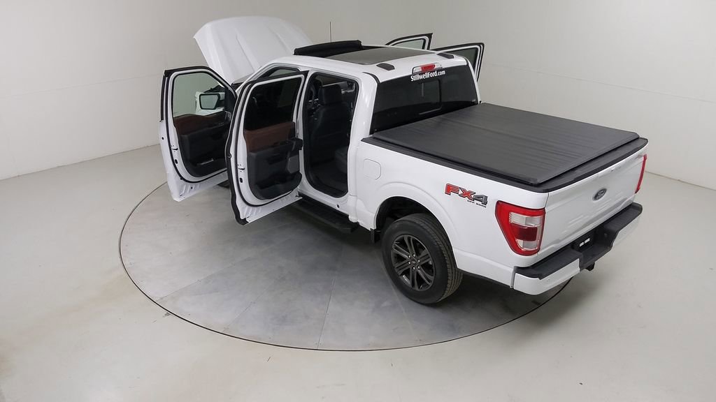 Certified 2022 Ford F150 Lariat w/ Equipment Group 502A High image 56