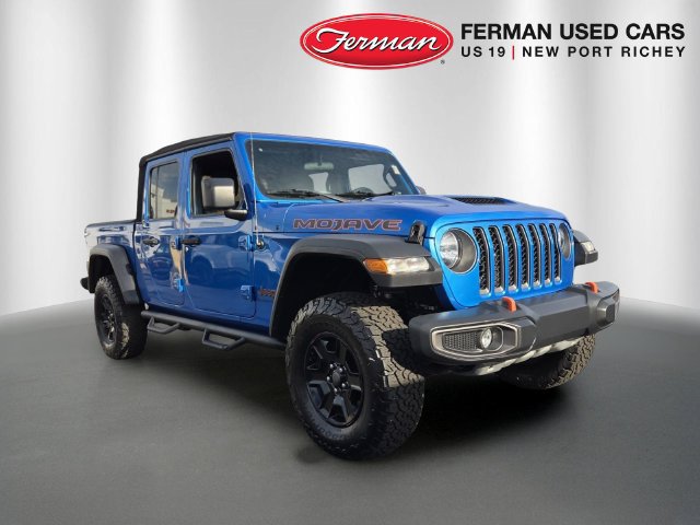 Used 2020 Jeep Gladiator Mojave w/ Trailer Tow Package AWD/4WD image 1