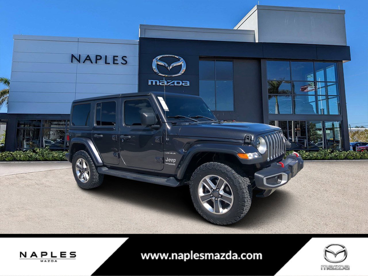 Used 2018 Jeep Wrangler Unlimited Sahara