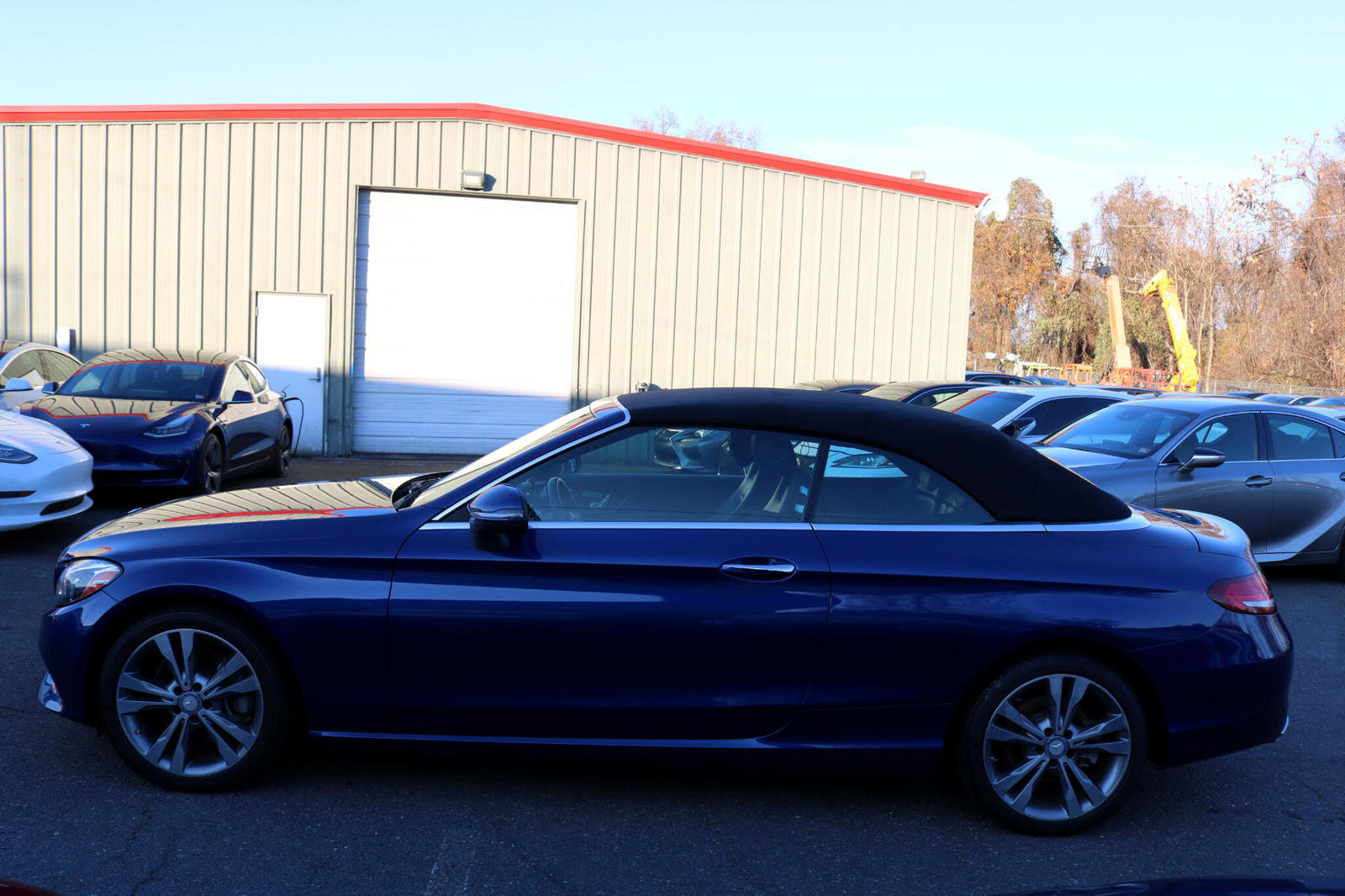 Used 2017 Mercedes-Benz C 300 Cabriolet image 10