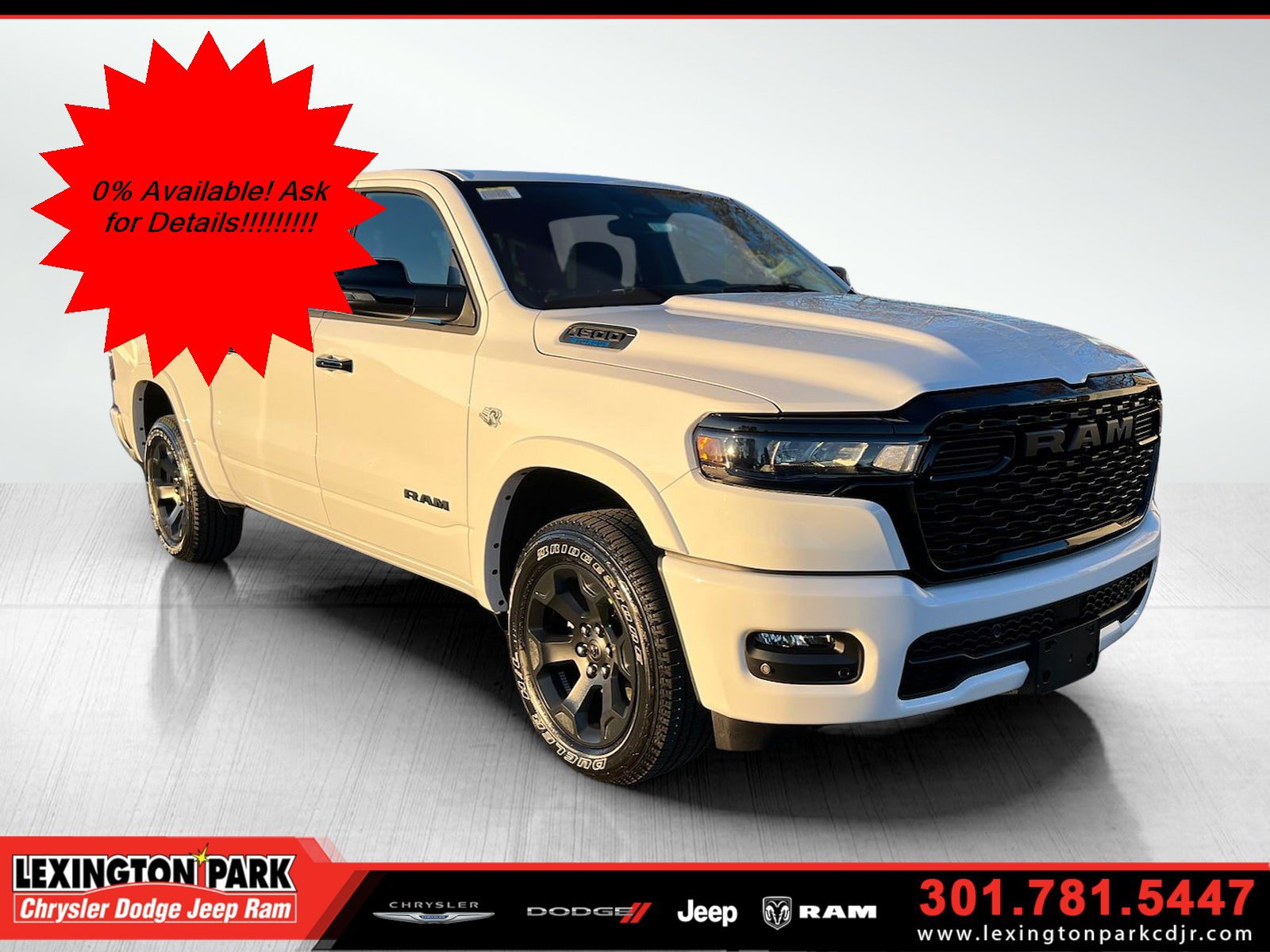 New 2026 RAM 1500 Big Horn