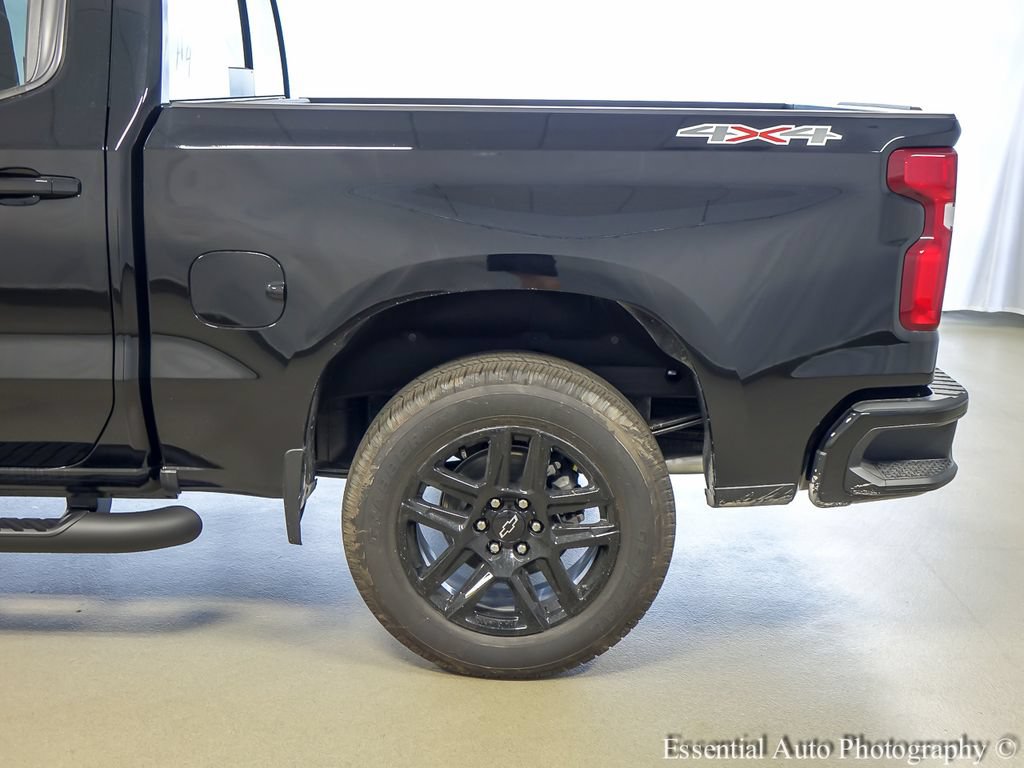 New 2026 Chevrolet Silverado 1500 RST w/ RST All Star Premium Package AWD/4WD image 9