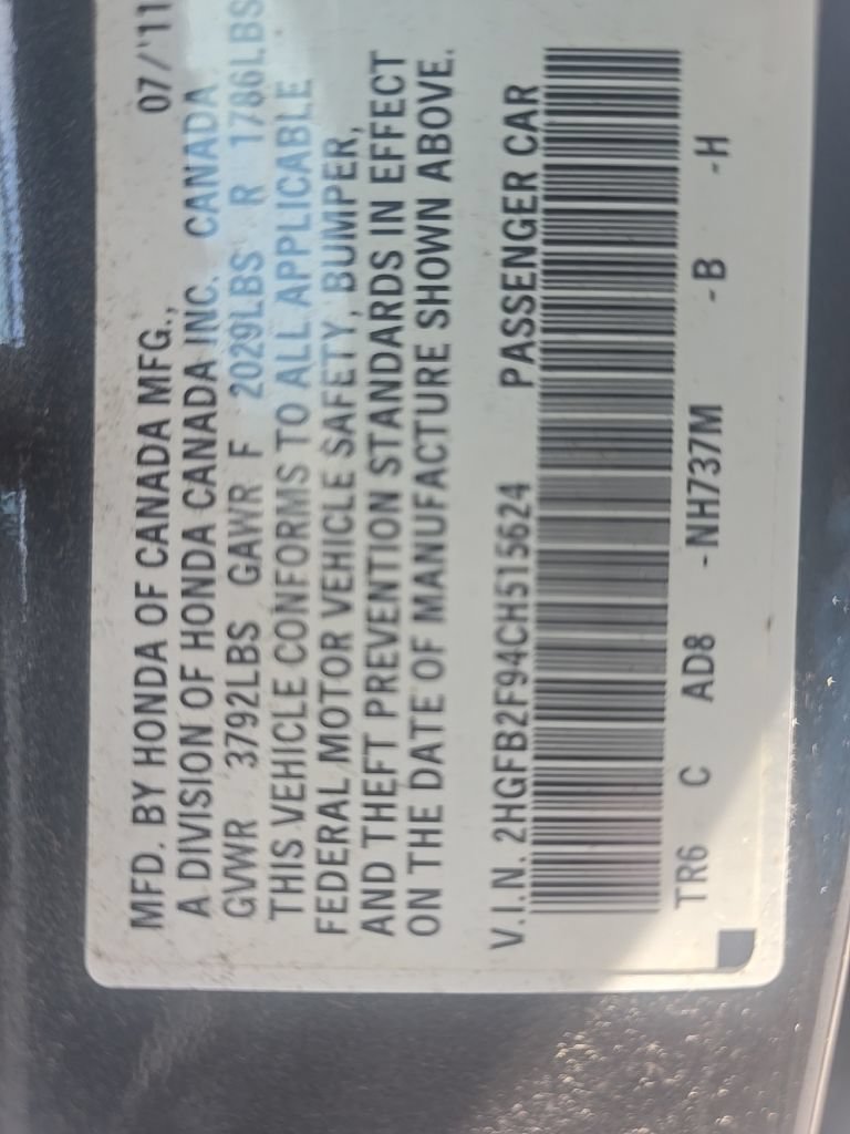 Used 2012 Honda Civic EX-L image 13