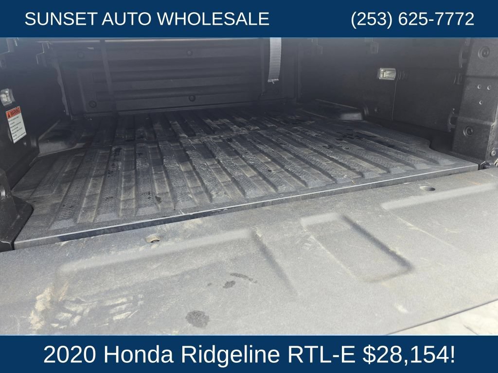Used 2020 Honda Ridgeline RTL-E image 23