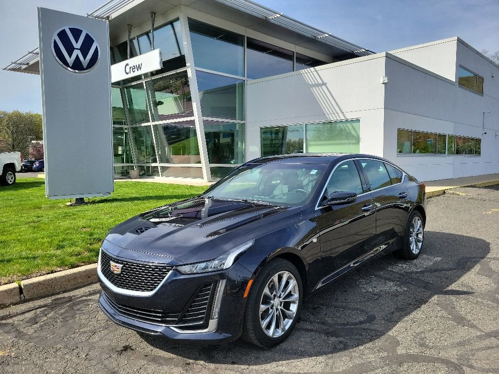 Used 2021 Cadillac CT5 Premium Luxury w/ Technology Package AWD/4WD image 1