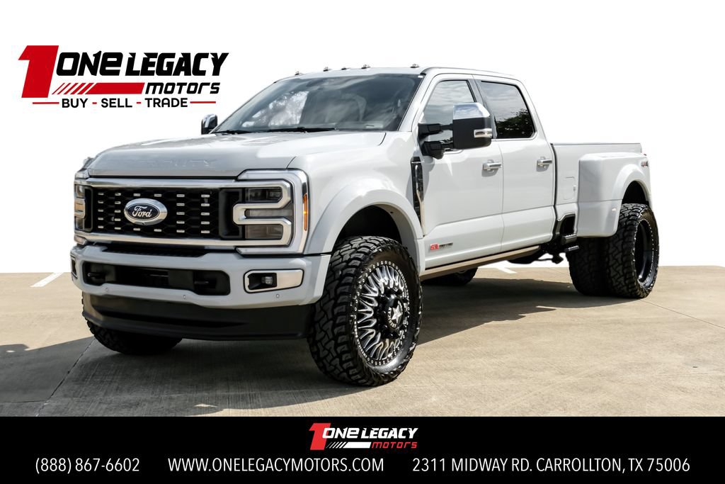 Used 2026 Ford F450 Platinum w/ Platinum Plus Package