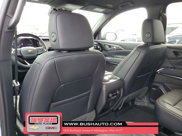 New 2026 Chevrolet Traverse High Country w/ LPO, Floor Liner Package FWD image 16