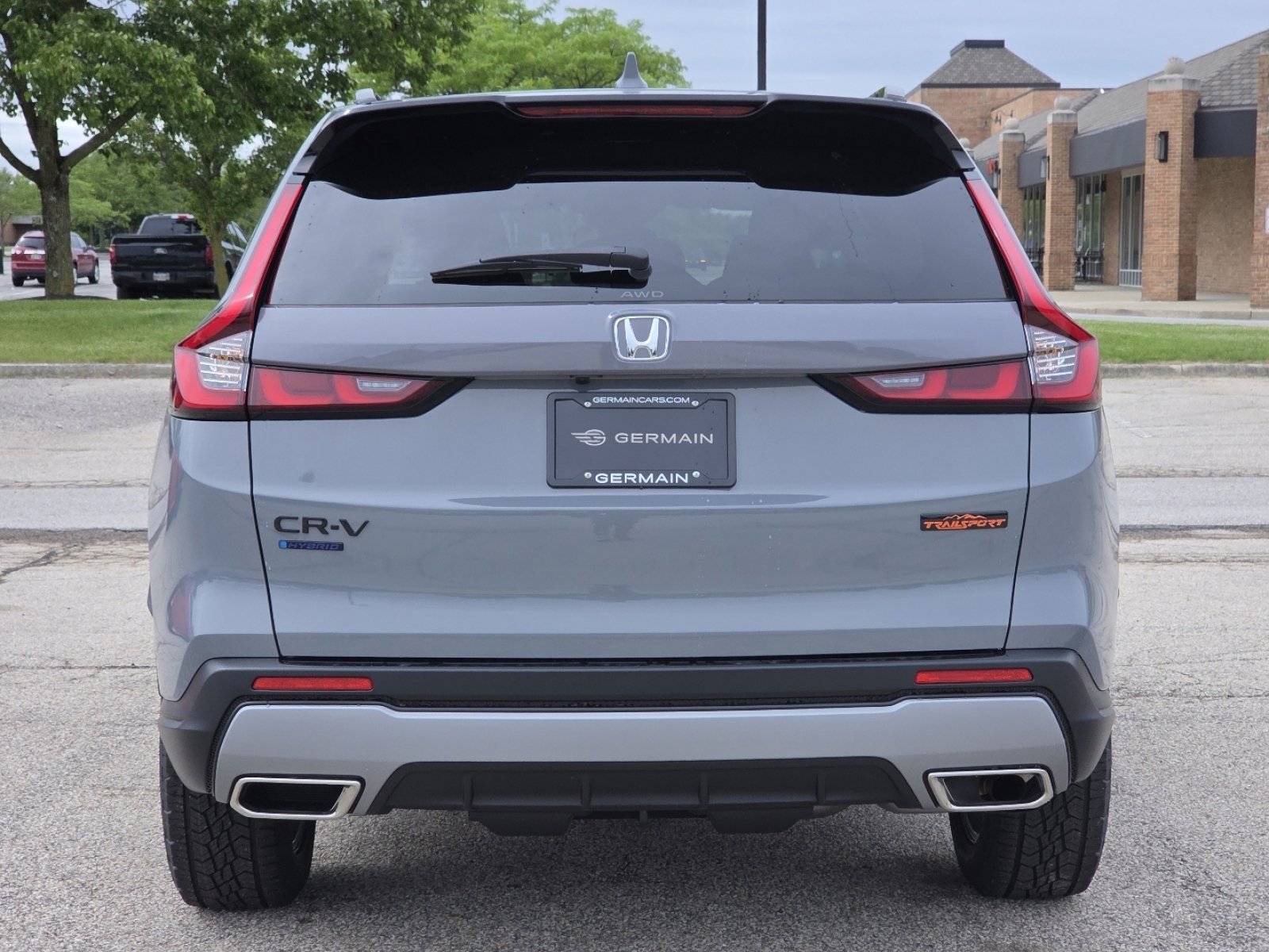 New 2026 Honda CR-V TrailSport image 21