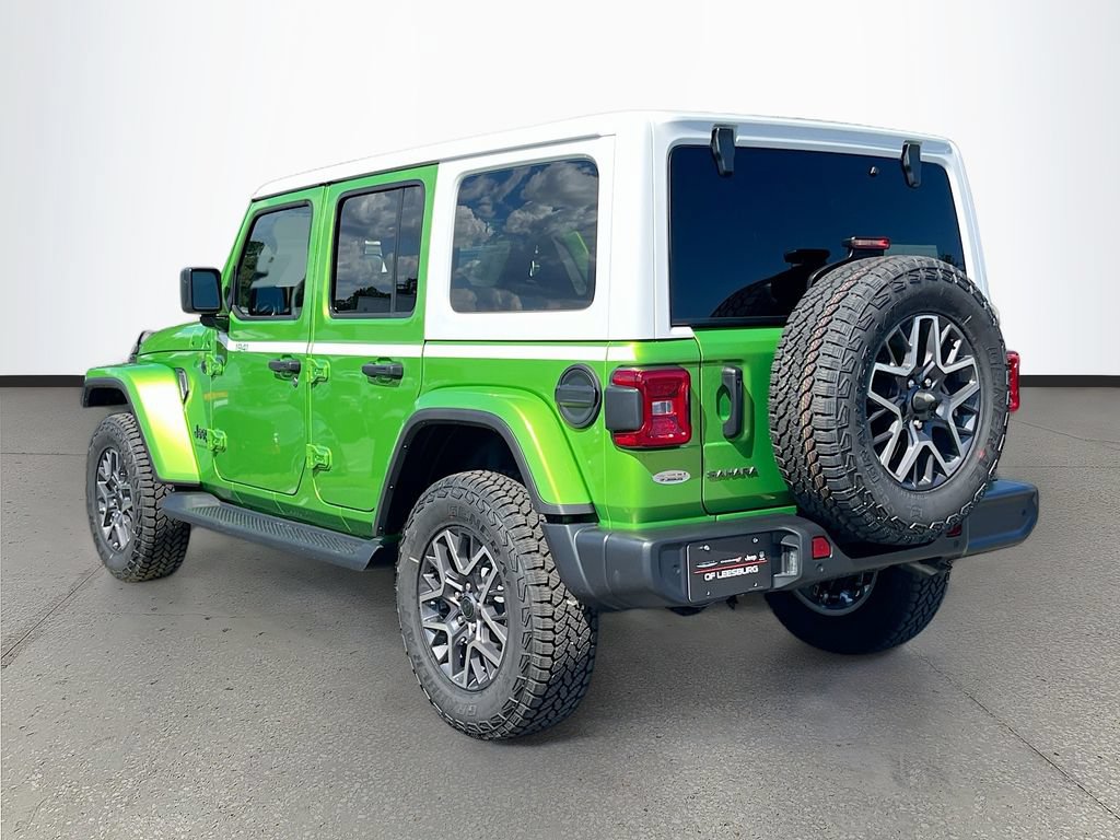 New 2026 Jeep Wrangler Unlimited Sahara w/ Whitecap Package AWD/4WD image 5